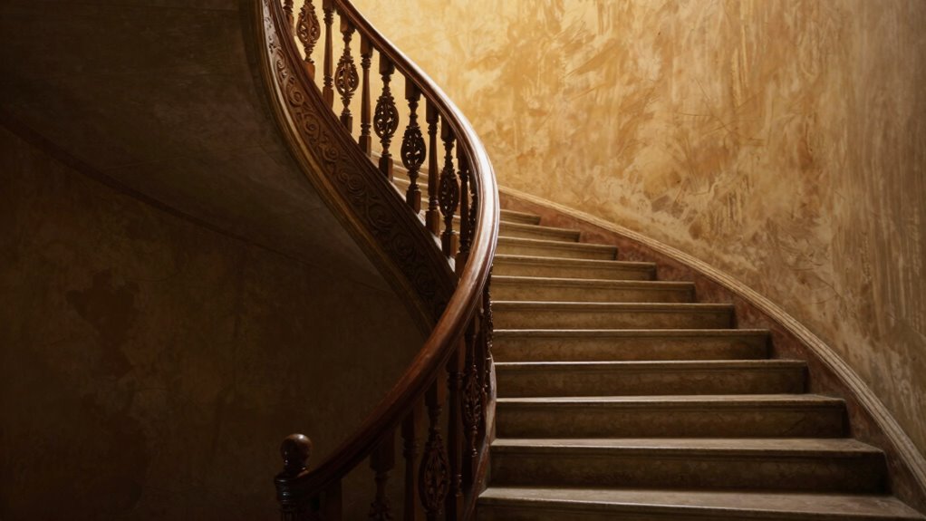 stairs symbolize spiritual ascent