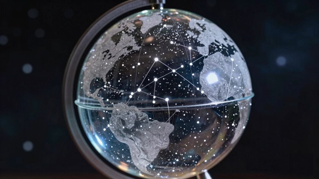 star patterns as decoration