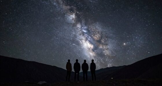 stars symbolize guidance and hope