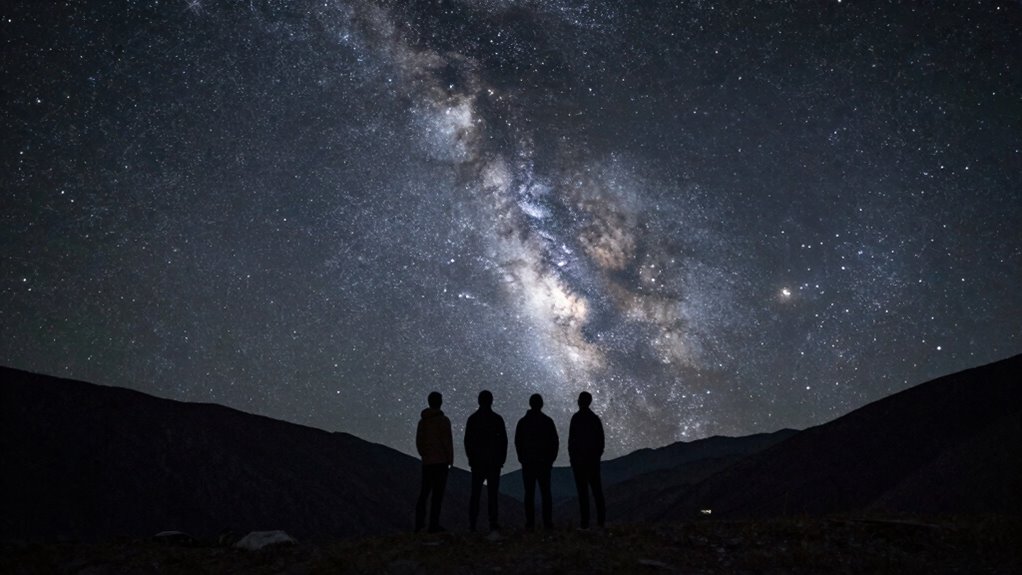 stars symbolize guidance and hope