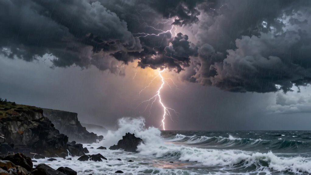 storms symbolize renewal and transformation