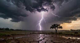 storms symbolize upheaval renewal