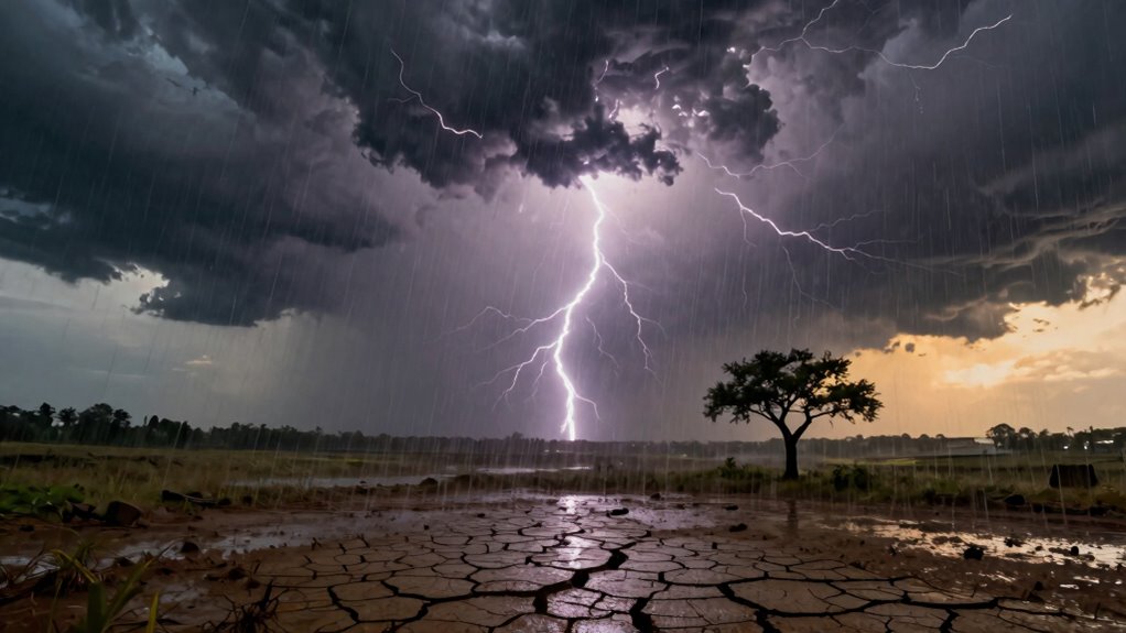 storms symbolize upheaval renewal