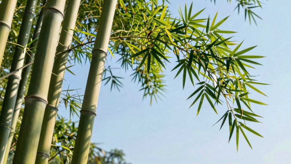 strong flexible bamboo symbol