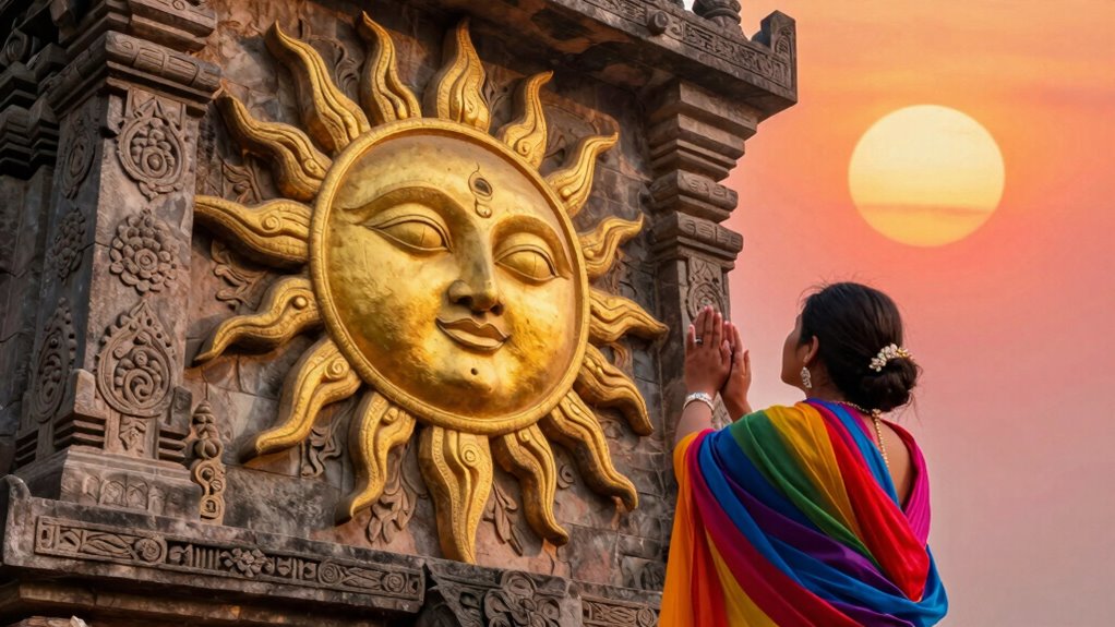 sun symbolizes divine authority