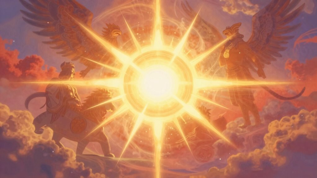 sun symbolizes life energy identity