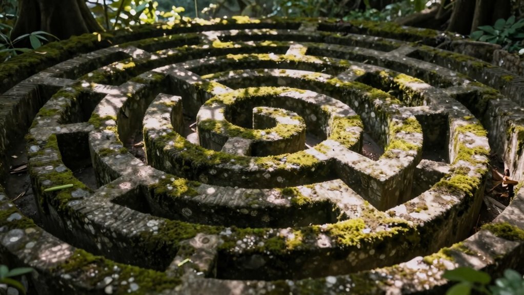 symbol of complex journeys