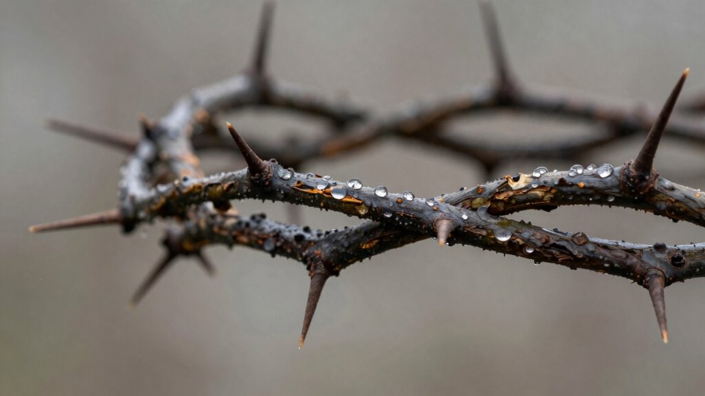 symbol of suffering and sacrifice