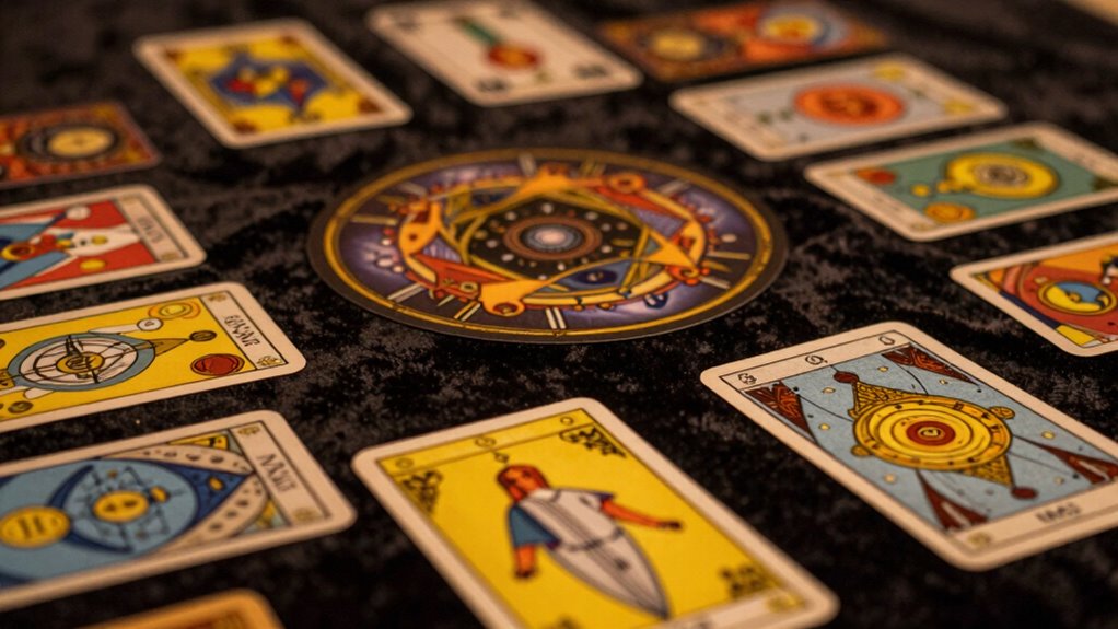 symbol rich tarot collectible