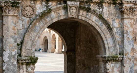 symbolic arches in architecture