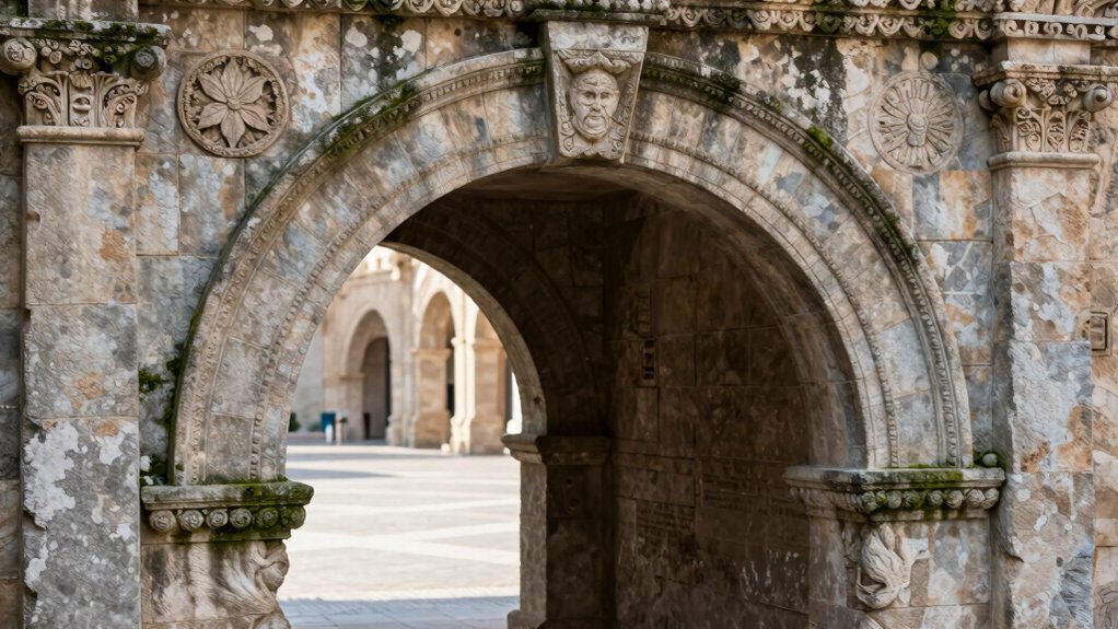 symbolic arches in architecture