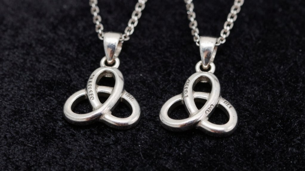 symbolic celtic silver craftsmanship
