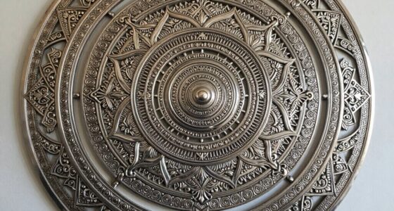 symbolic circular art