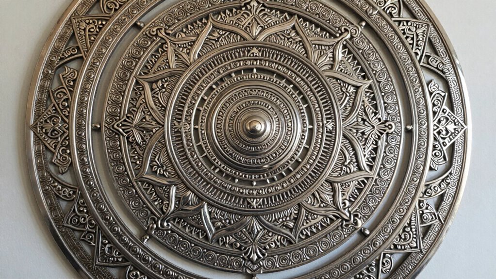 symbolic circular art