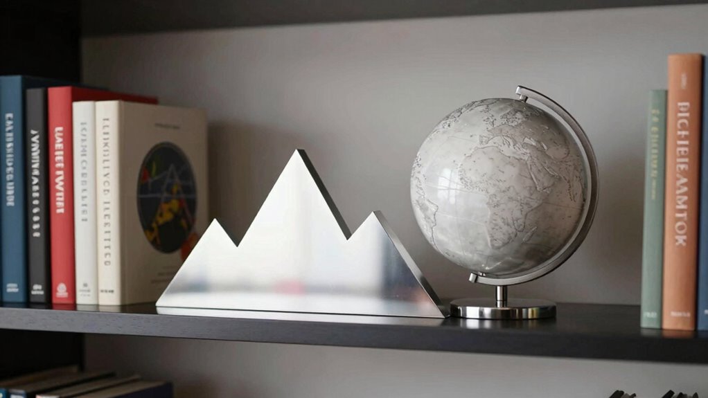 symbolic decorative bookend choices