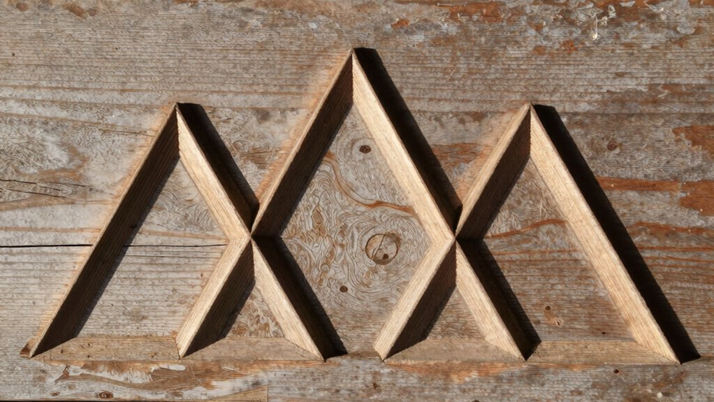 symbolic meanings of triangles