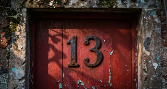 symbolism and superstitions associated with thirteen