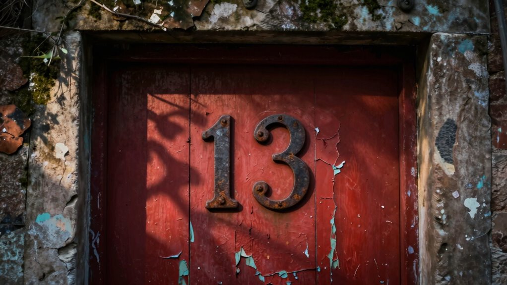 symbolism and superstitions associated with thirteen
