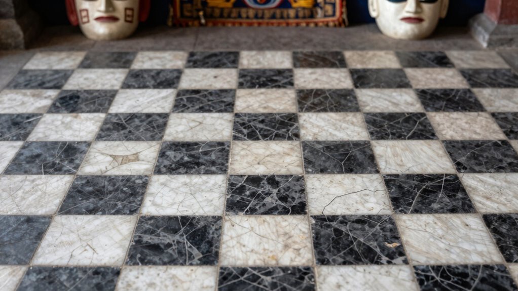 symbolism of checkerboard patterns