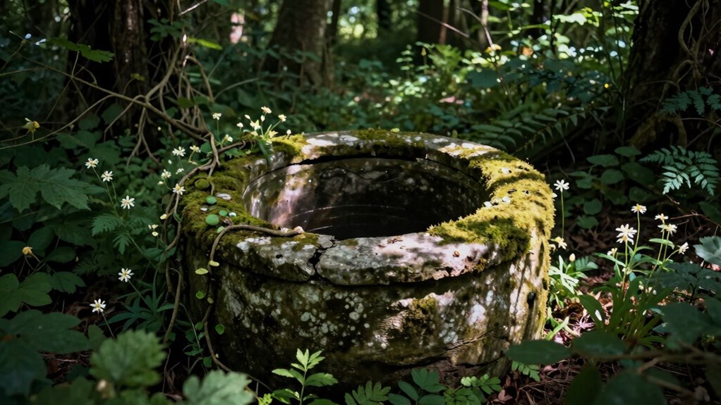 symbolism of wells in folklore