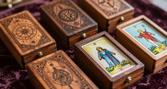 tarot box symbolism and storage
