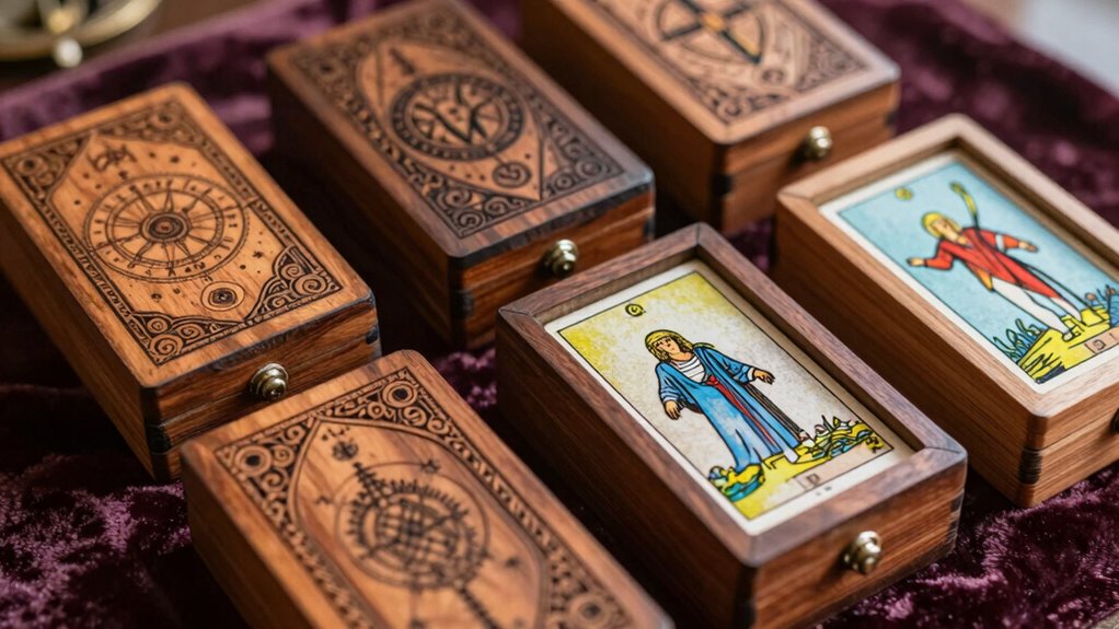 tarot box symbolism and storage