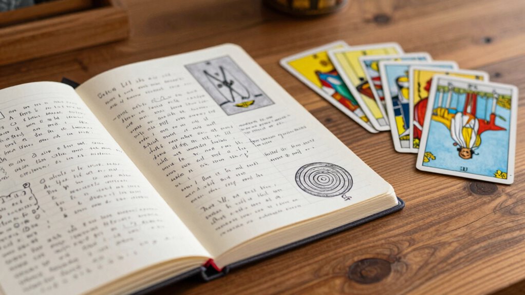 tarot journaling enhances self awareness