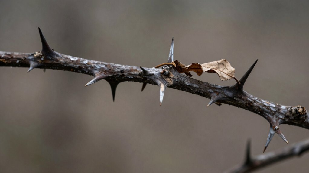 thorns symbolize suffering and faith
