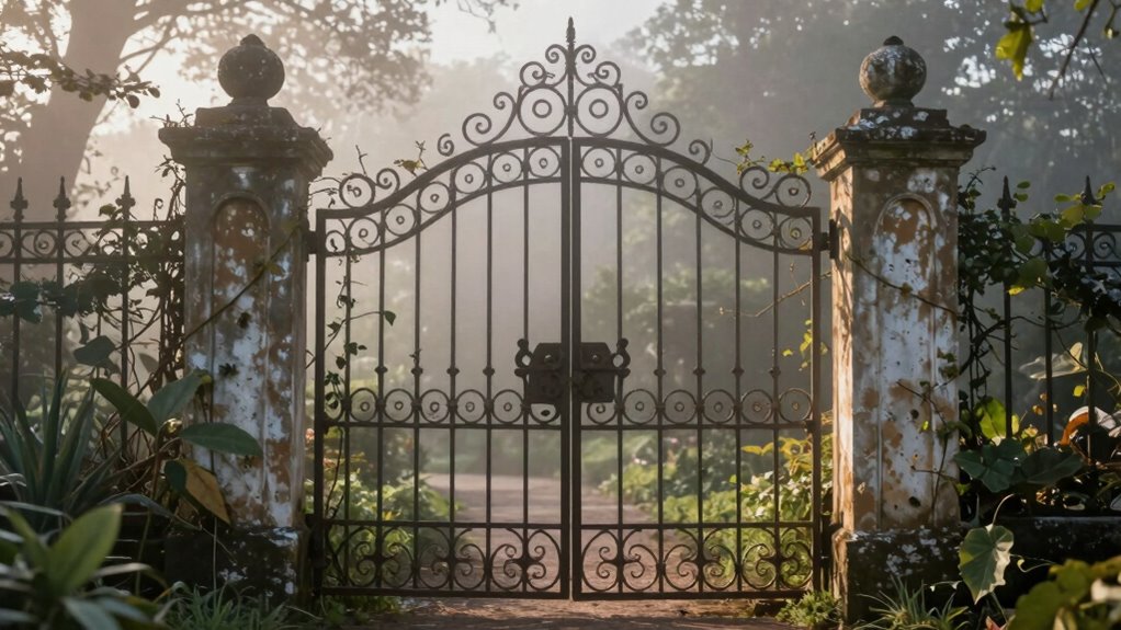 thresholds of transition and mystery