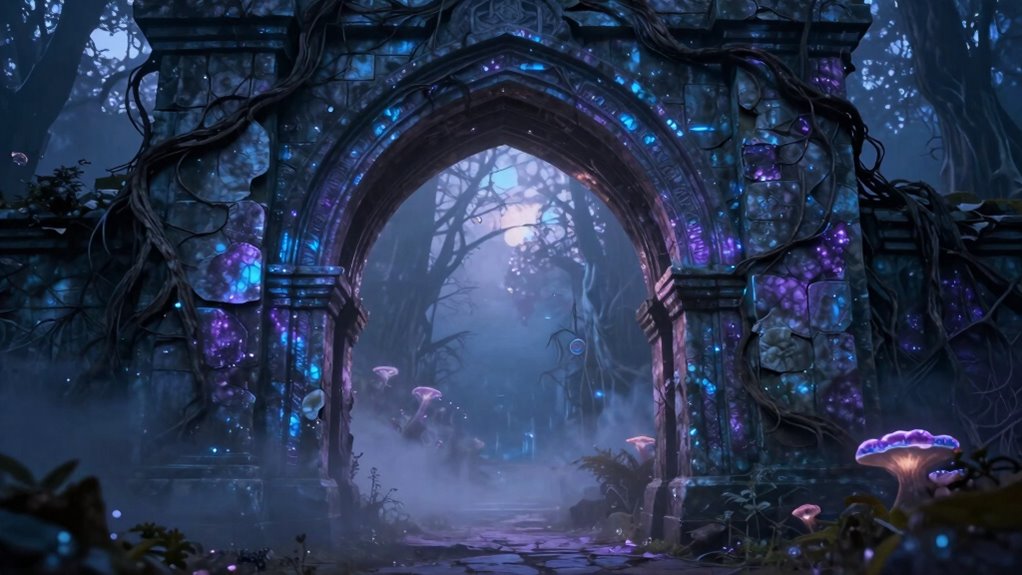 thresholds symbolize transformative passage