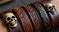 timeless men s leather symbols