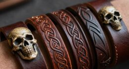 timeless men s leather symbols