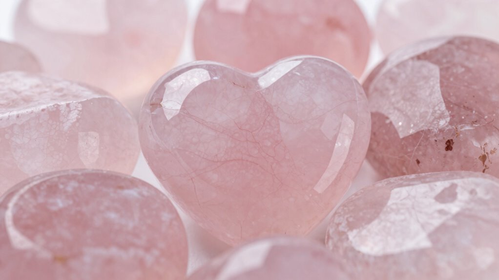 timeless pink quartz symbolism