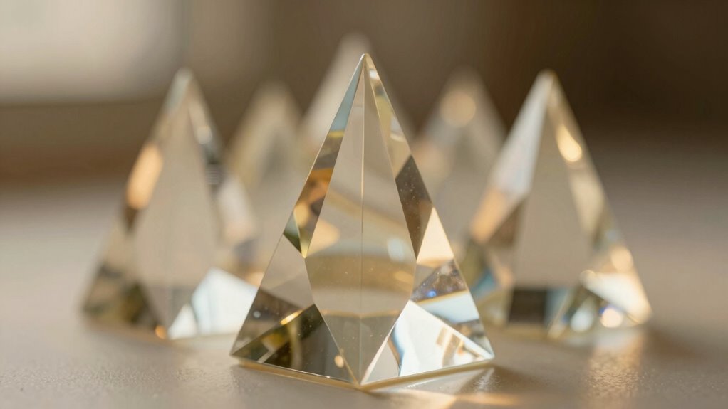 triangles symbolize spiritual and artistic balance