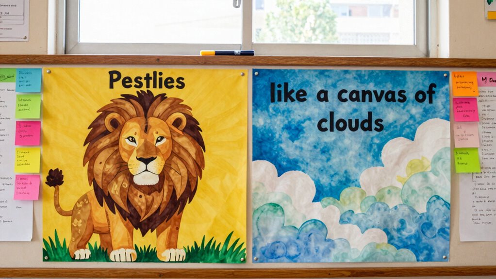 visual aids enhance literary comprehension