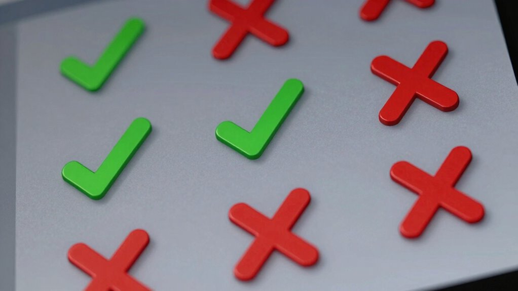 visual cues for user feedback