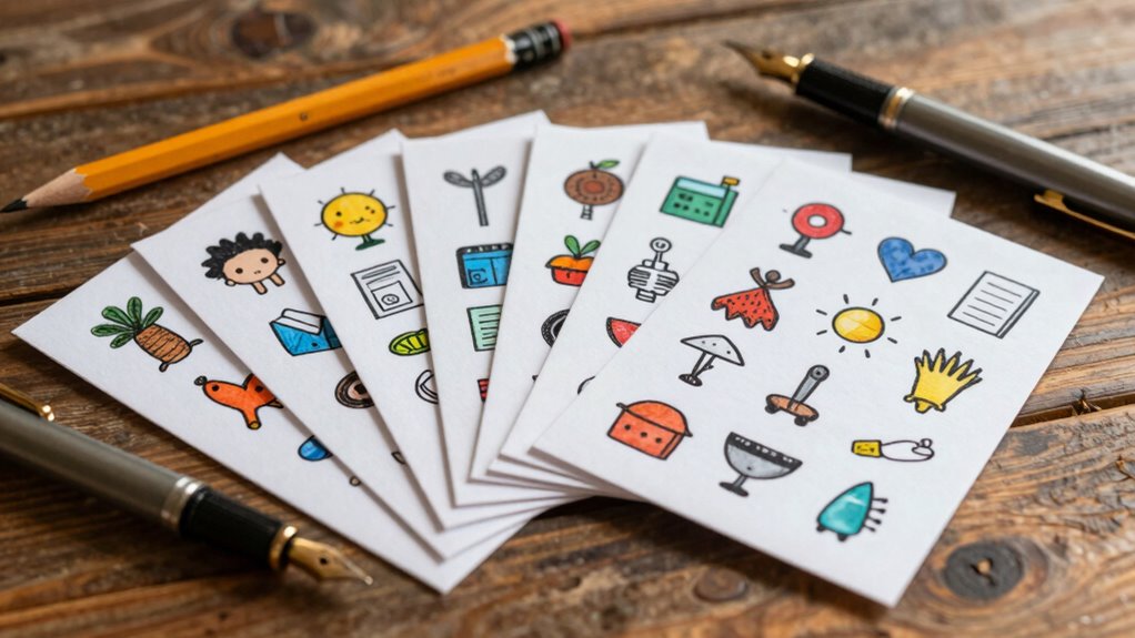 visual prompts inspire layered storytelling