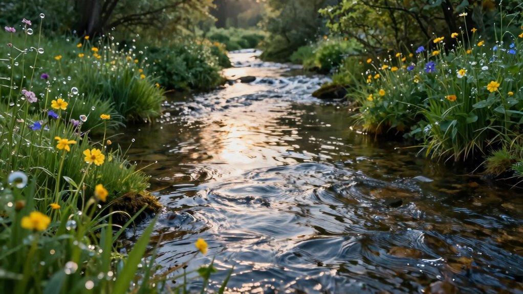 water symbolizes life emotions