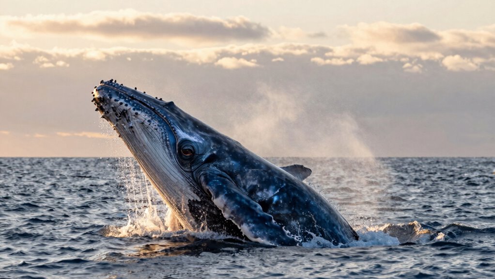 whales symbolize spiritual transformation