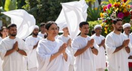 white symbolizes purity worldwide