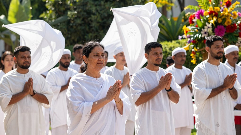 white symbolizes purity worldwide