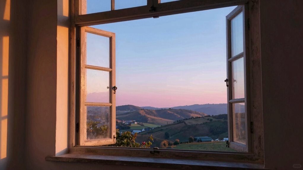 windows symbolize hope and perception