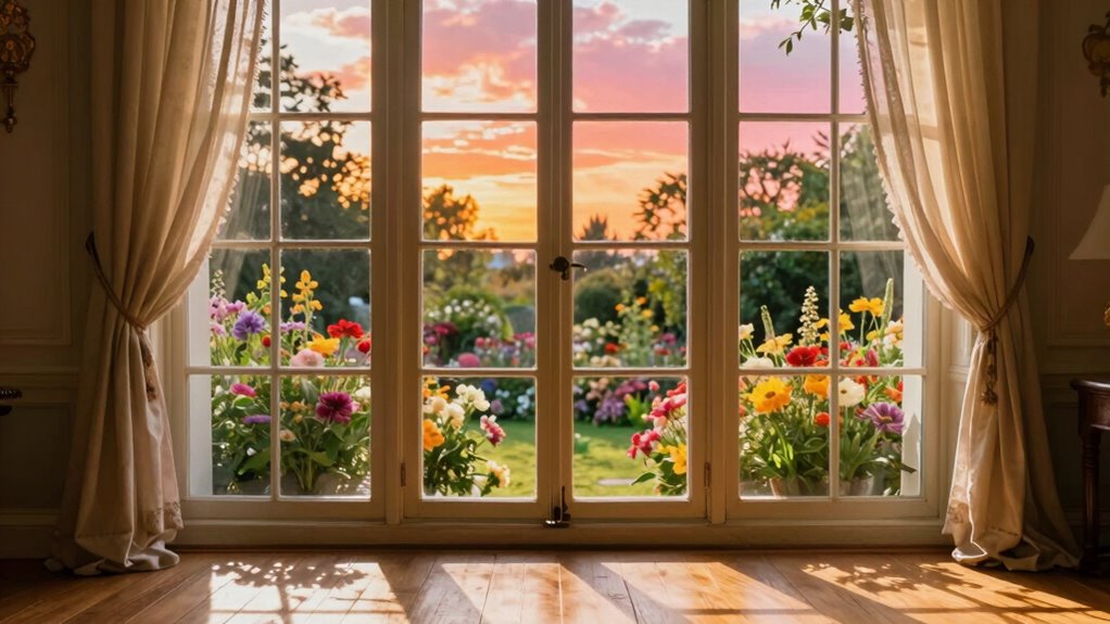 windows symbolize perception hope