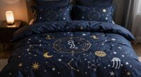 zodiac themed bedding decor