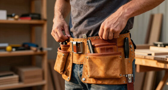 6 Best Personalized Leather Tool Belts in 2026