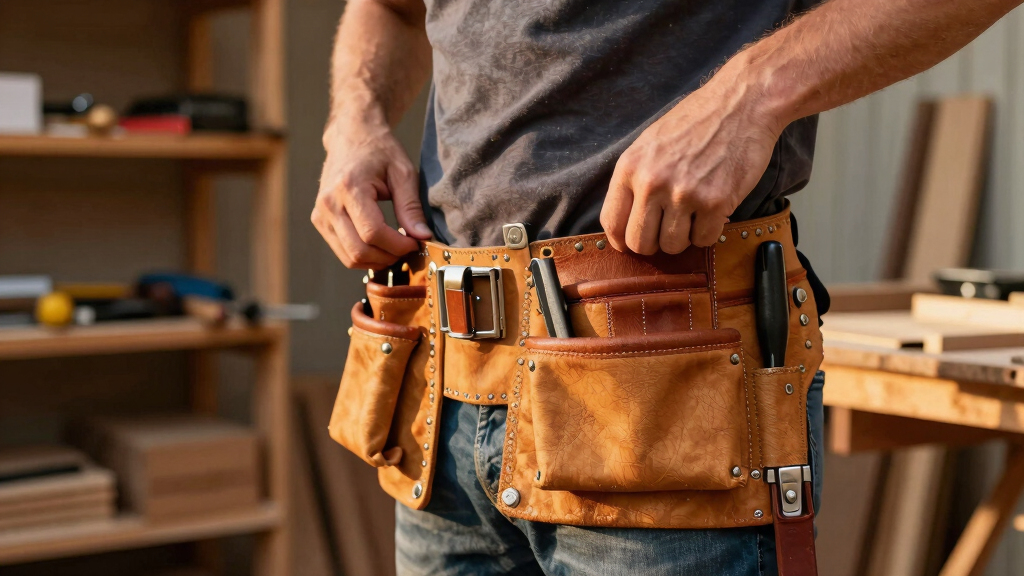 6 Best Personalized Leather Tool Belts in 2026