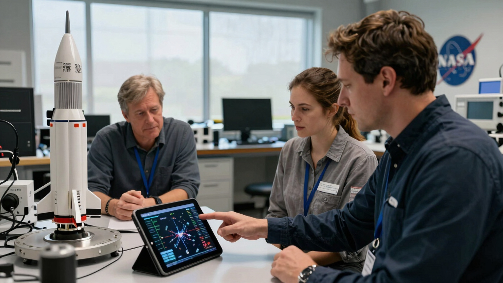Meet three Iowans behind NASA's Artemis II mission