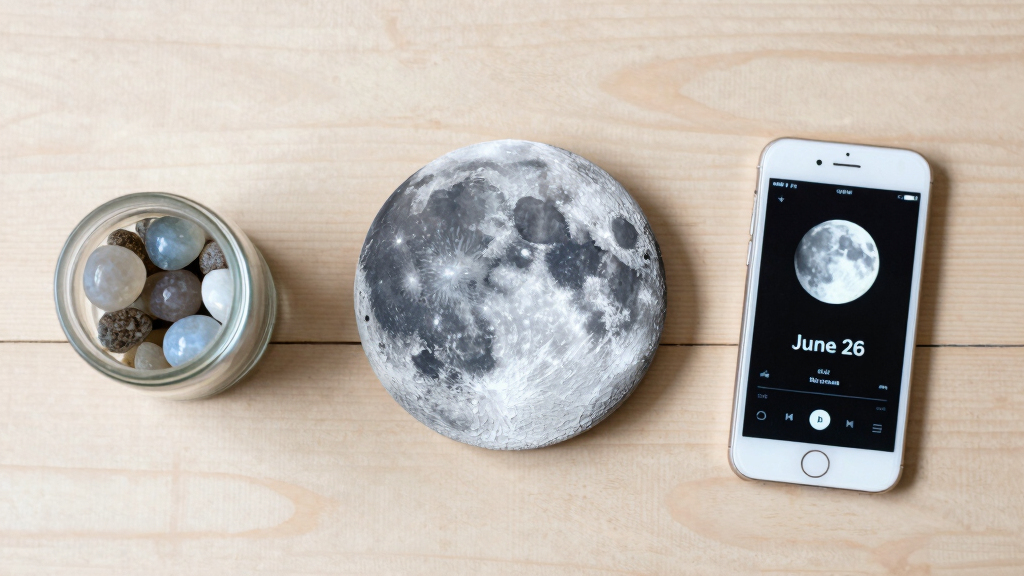 Moon phase today: What the Moon will look like on June 26