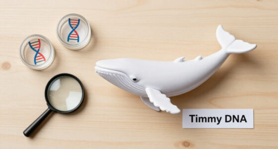 Buckelwal Timmy Dna