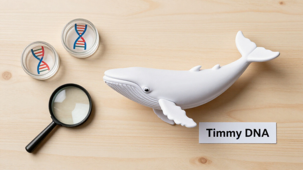 Buckelwal Timmy Dna